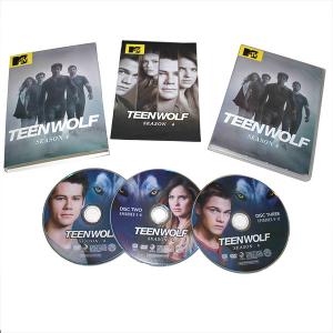 RTeen Wolf Season 4 On DVD